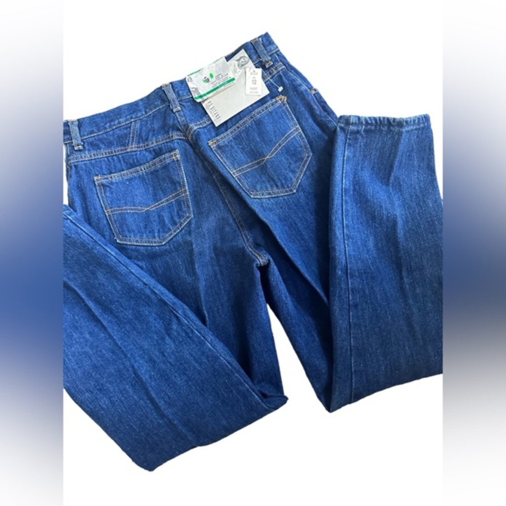 NWT Vintage PS‎ Gitano 80s Missy Denim Jeans 12 Short